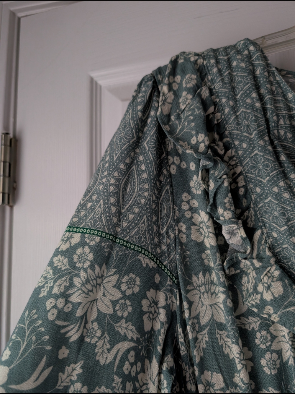 Umgee Floral Maxi Dress - Picture 5 of 16